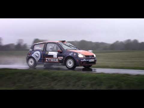 3  Rally Kegger Tarmac Masters 2018 : ZYWER / MALCZEWSKI l RENAULT CLIO l