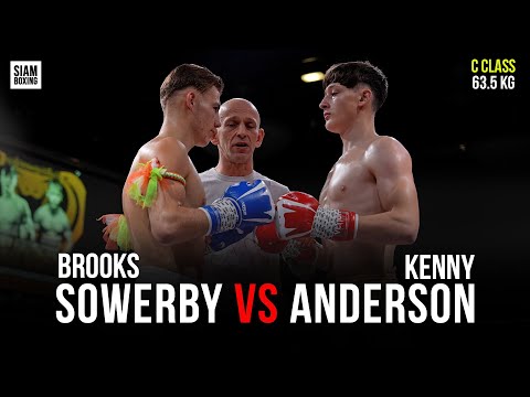 Brooks Sowerby vs Kenny Anderson | Supershowdown
