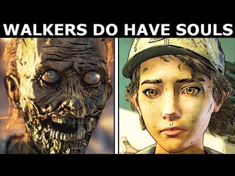 Walkers Do Have Souls - The Walking Dead Final Season 4 Episode 3: Broken Toys