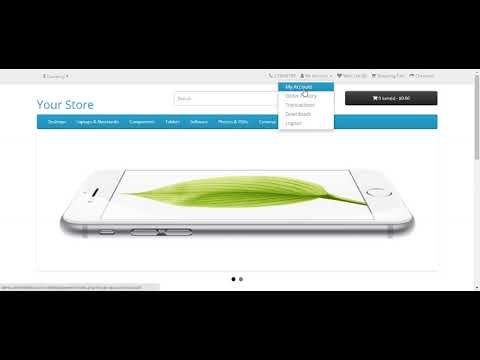 OpenCart Purchase By Store Credit Module