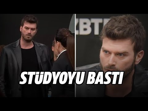 RESMEN STÜDYOYU BASTI l Kıvanç Tatlıtuğ "Kalbim Hiç Bu Kadar Acımamıştı"