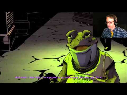 STOP SPYING ON ME, TOAD!! -- The Wolf Among Us Part 12