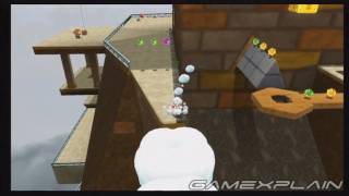 Super Mario Galaxy 2:  Throwback Green Stars