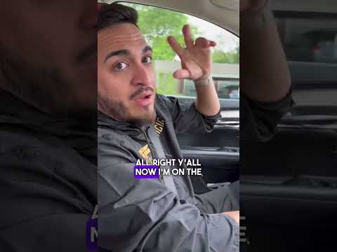 How I drive with hand controls #paraplegic #spinalcordinjury #wheelchair