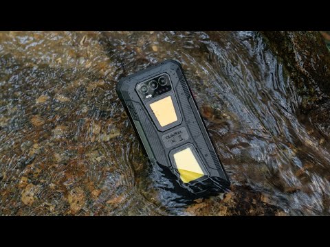 Миниатюра изображения товара Смартфон Oukitel WP58 Pro 8GB/512GB (черный)