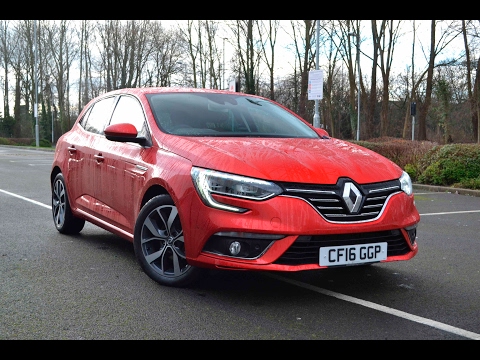 Wessex Garages Newport, Used Renault Megane Dynamique S Nav, Diesel, Manual, CF16GGP