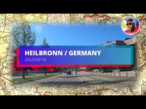 2022 04 18   drive through Heilbronn/Germany