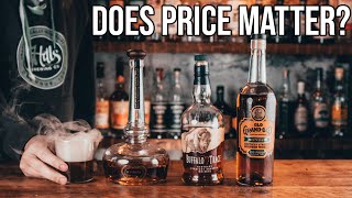 Old Grand Dad vs Buffalo Trace vs Willett, A Bourbon Review