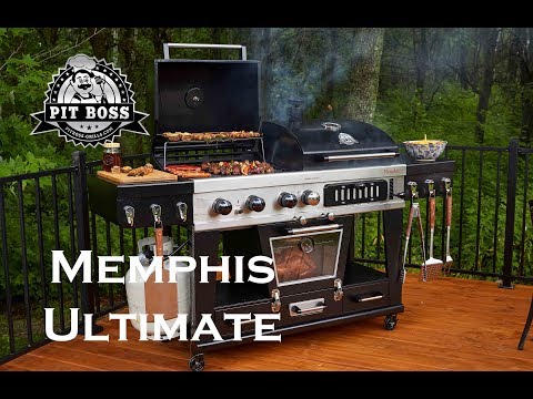 Kombigrill Pit Boss Gas/Kol Memphis Ultimate