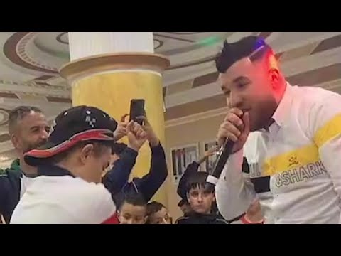 Cheb Basta live 2022 bel khmis lcortège avec seif Abdoun