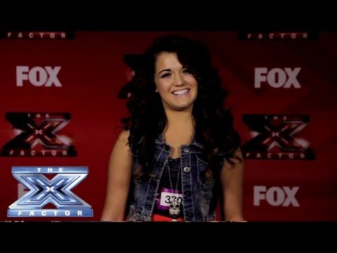 Yes, I Made It! Rylie Brown - THE X FACTOR USA 2013
