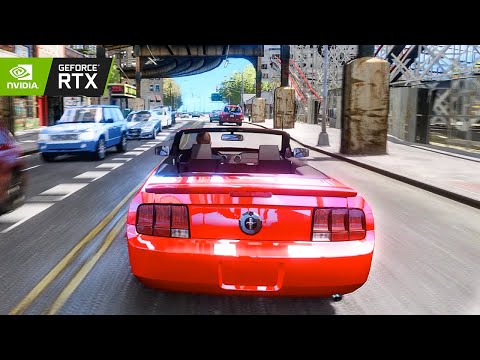 GTA IV: Remastered on RTX™ 3090 - Ultra Realistic Graphics Gameplay | 2021 Ray-Tracing MOD [4K]