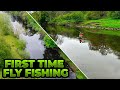 Beginner's Fly Fishing on River Swale: Unexpected Outcome!