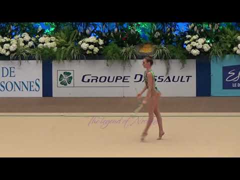 Ambre RAZAT (FRA) clubs - 2018 Corbeil junior AA