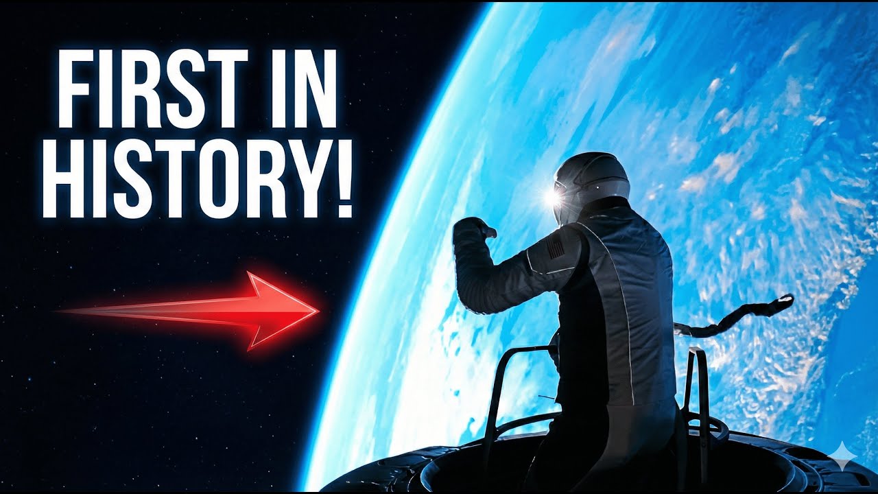 Watch SpaceX Polaris Dawn Spacewalk Jaw-dropping Visuals!