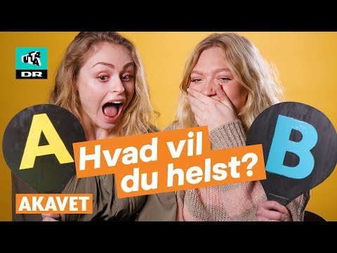 Jasmin Lind og Natasja Vind: Super AKAVET kys? | Akavet | Ultra