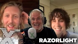Razorlight on their band reunion! | The Chris Moyles Show | Radio X