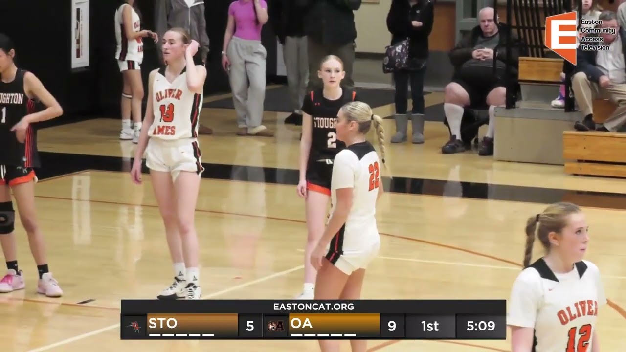 OA Girls Basketball vs Stoughton 12/15/23