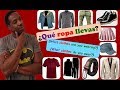 LA ROPA ¿QUÉ ROPA LLEVAS? (What clothes are you wearing / do you wear?) RAP - Spanish song