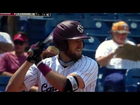 South Carolina's Braylen Wimmer hits home run vs. Alabama in SEC tourney