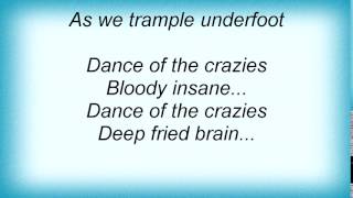 Attacker - Dance Of The Crazies Lyrics