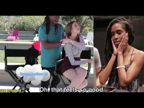Tes Kesetiaan : black guy interviewed by white hot chicks