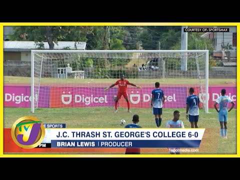 JC Thrash St. George's College 6-0 - Nov 26 2021