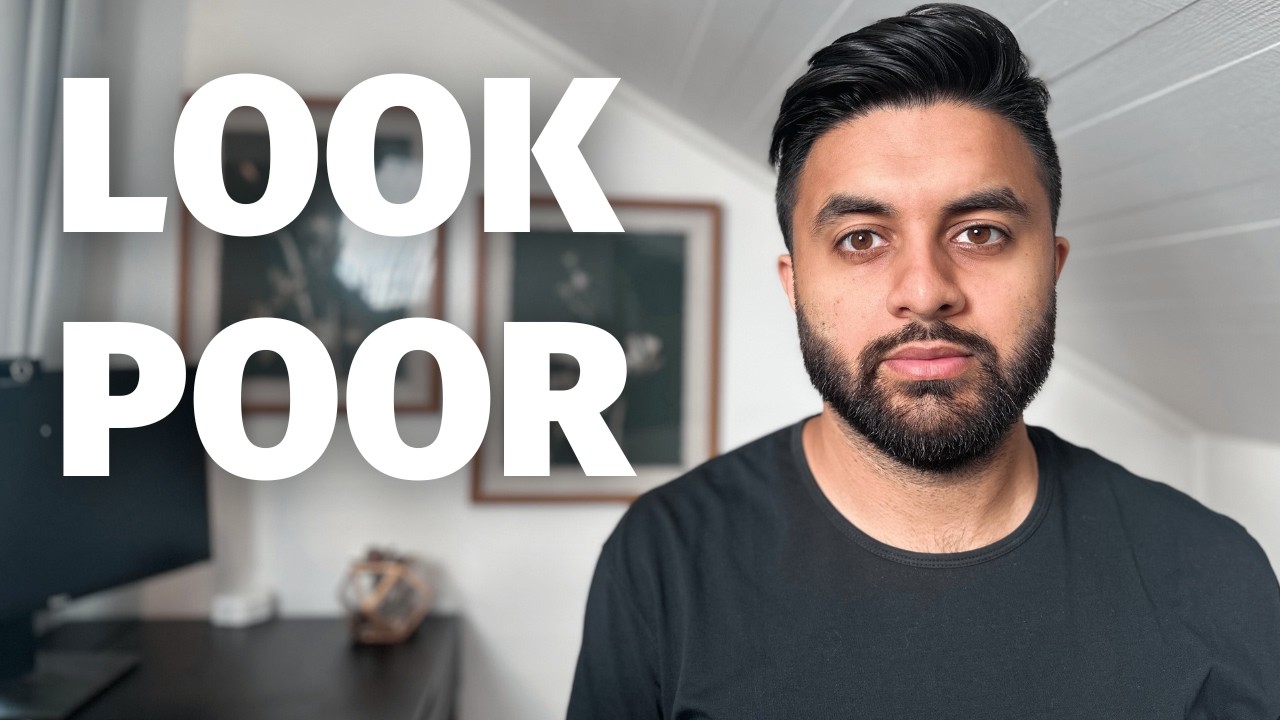 Why Looking Poor Is Important