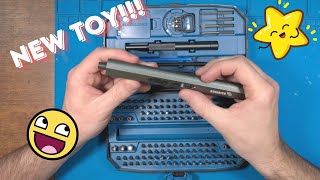 Amazon Sale Find: STREBITO Electric Screwdriver Unboxing