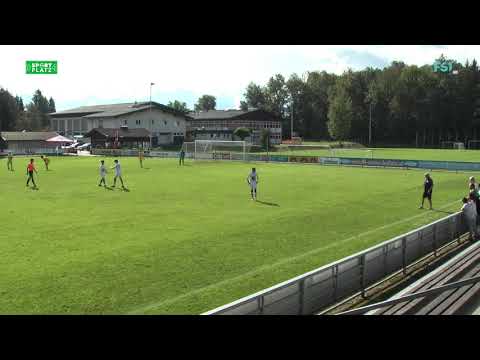 SG Puch/Oberalm - SV Schwarzach U 16 (15.09.2018)