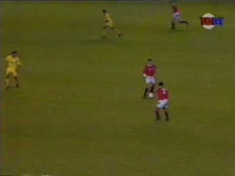 Manchester United vs Galatasaray CL Qualifiers 20.11.1993