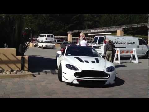 BBI Straight Piped Aston Martin V12 Vantage Exhaust Note