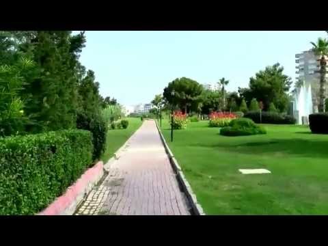 Парки и фонтаны Лары.