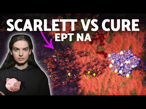 Scarlett's SICK CREEP SPREAD reaches Cure's base | EPT NA 159 (Bo3 ZvT) - StarCraft 2