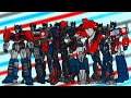 Evolution Of Optimus Prime In Movies Animated