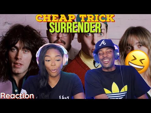 First time hearing Cheap Trick "Surrender" Reaction | Asia and BJ