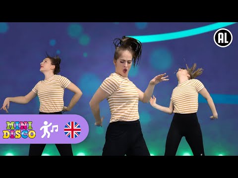The Animals From The Zoo | Learn The Dance | Minidisco