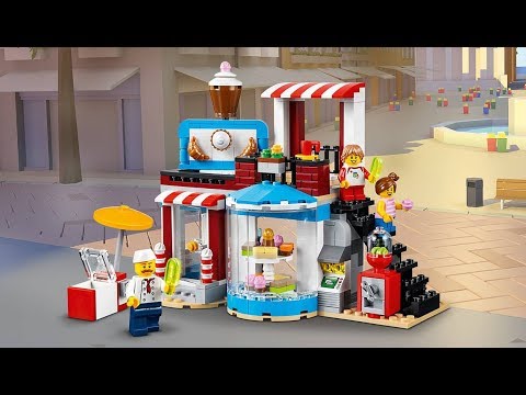 Vidéo LEGO Creator 31077 : Un univers plein de surprises