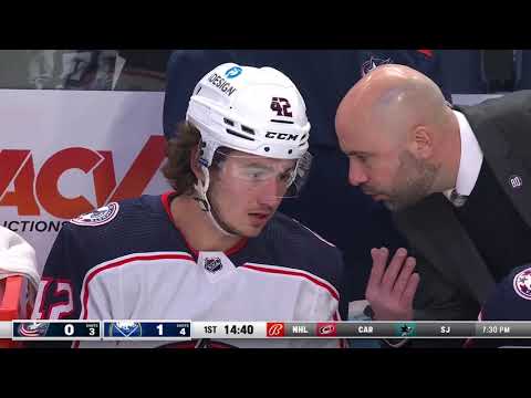 NHL  Nov.22/2021  Columbus Blue Jackets - Buffalo Sabres