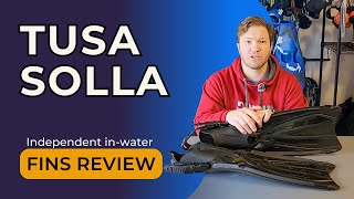 TUSA Solla Fins Review - Best Budget