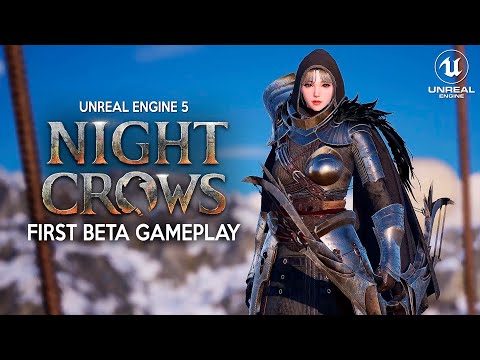 FIRST BETA GAMEPLAY Night Crows in Unreal Engine 5 | Introducing New 8 Classes HD 4K 2023 - YouTube