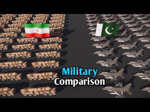 Pakistan vs Iran Military Power Comparison 2025