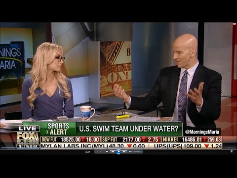 08-18-16 Kat Timpf on Mornings with Maria - Olympians Detained in Brazil