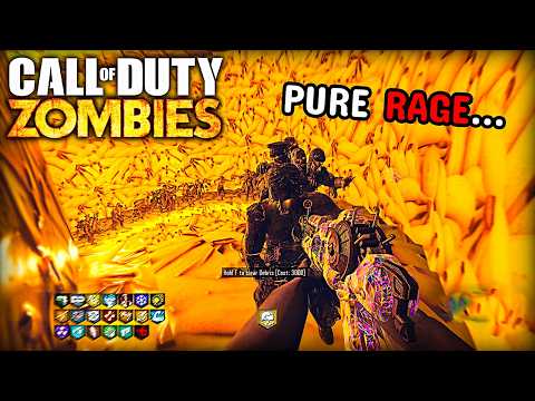 The Banana Zombies Tower makes Cheese Cube look EASY... (Black Ops 3)