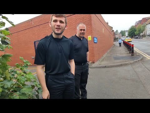 Got your warrant card? No? Then goodbye - Luton Police Station