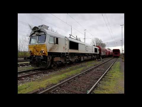 Führerstandsmitfahrt Beddingen-Seelze Rbf (Class 77)