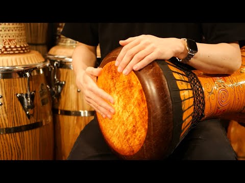 Darbuka Solo Split Hand Technique Phrase [Darbuka / Dohola / Tabla / Doumbek / Descarga Percussion]