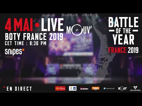 BATTLE OF THE YEAR FRANCE 2019