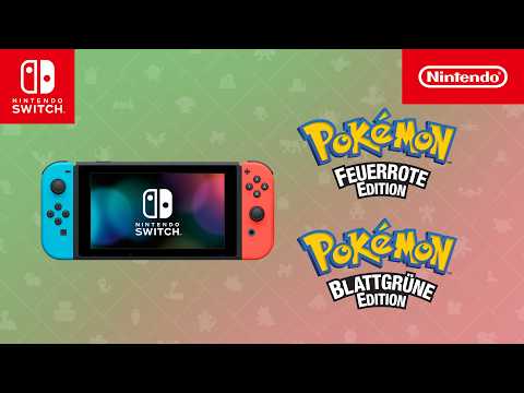Pokémon Feuerrot und Pokémon Blattgrün – Ab 27.02.! (Nintendo Switch)