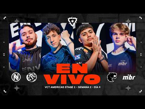 ENVY vs LEV / FUR vs MIBR — VCT Americas Stage 2 — Semana 2 Día 4